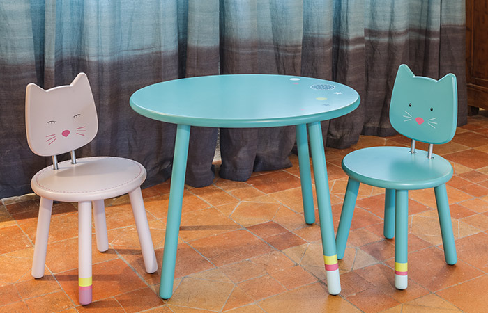 table et chaises enfant