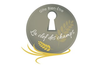 Logo Gîte La clef des champs